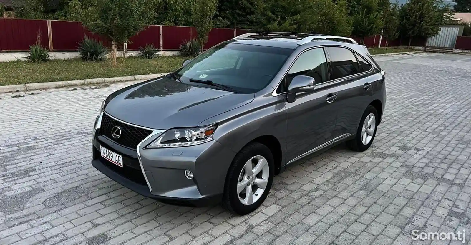 Lexus RX series, 2014-4