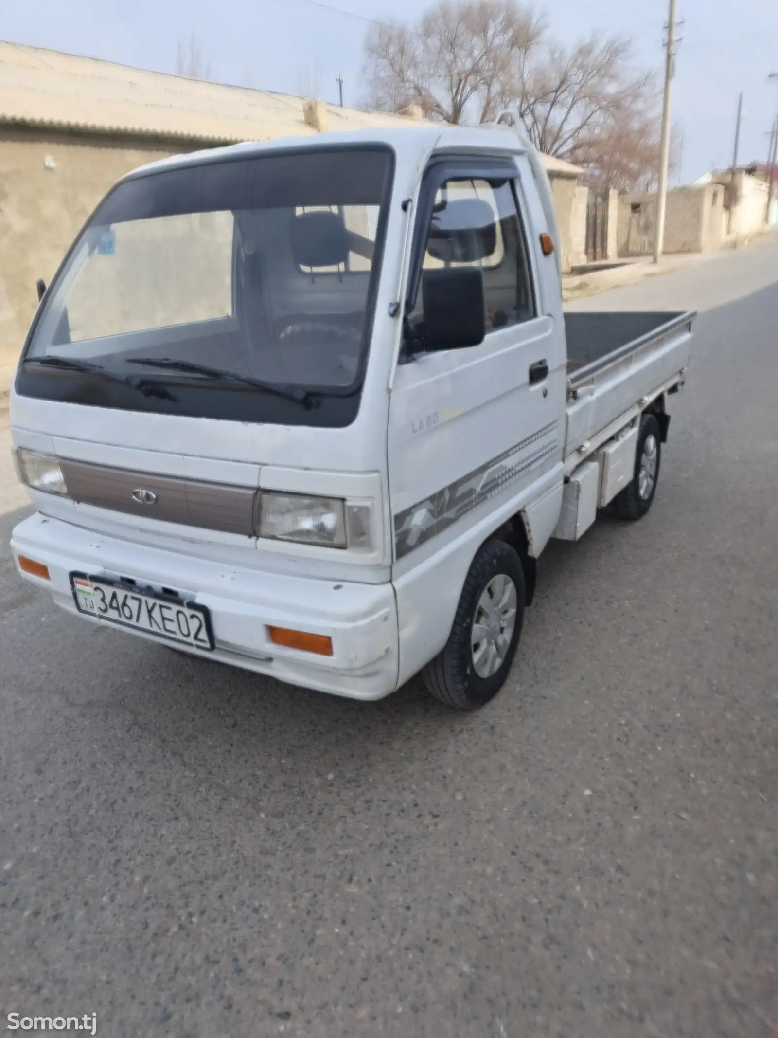 Бортовой автомобиль Daewoo Labo, 1996-1