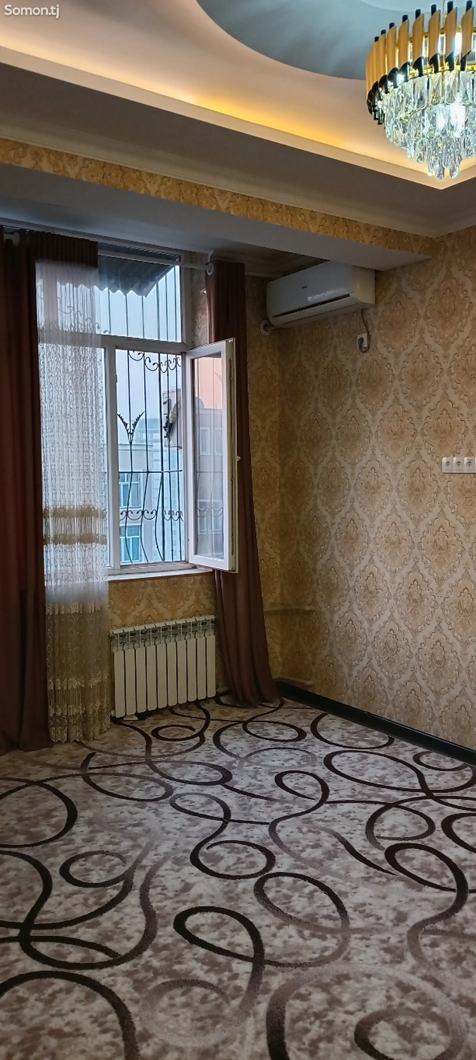 2-комн. квартира, 9 этаж, 50 м², Сино-1