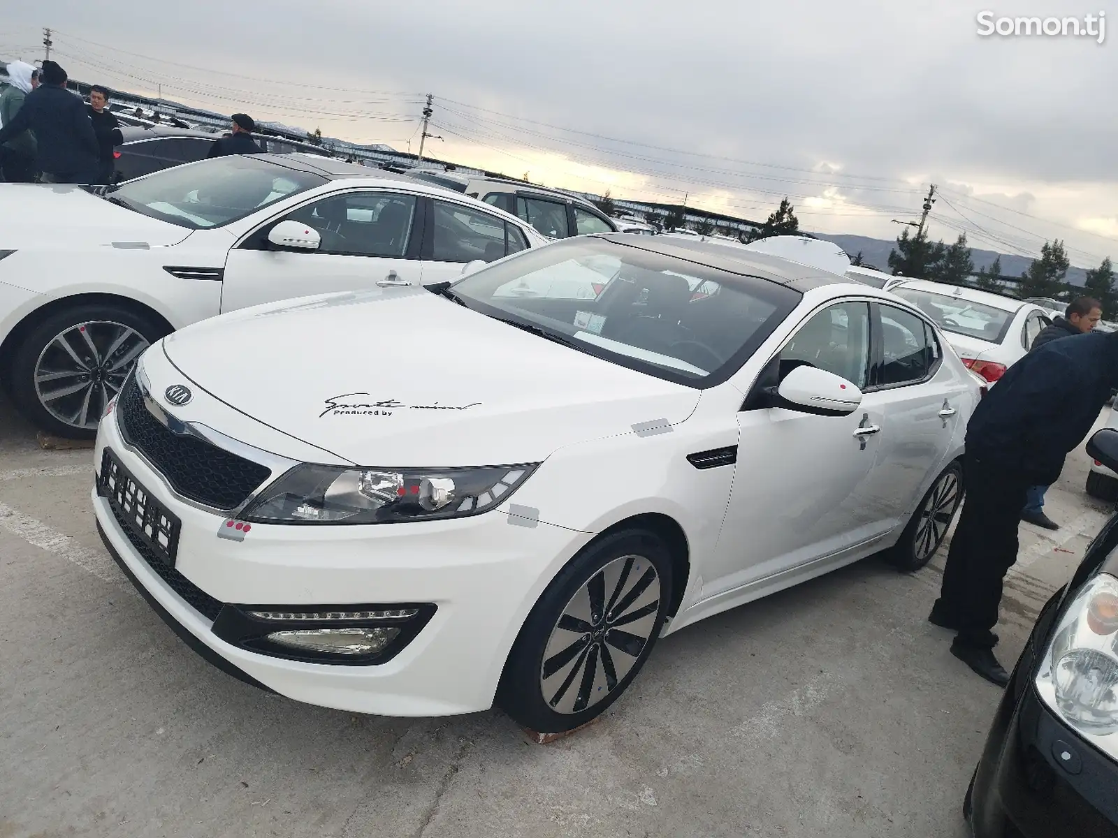 Kia K5, 2011-1