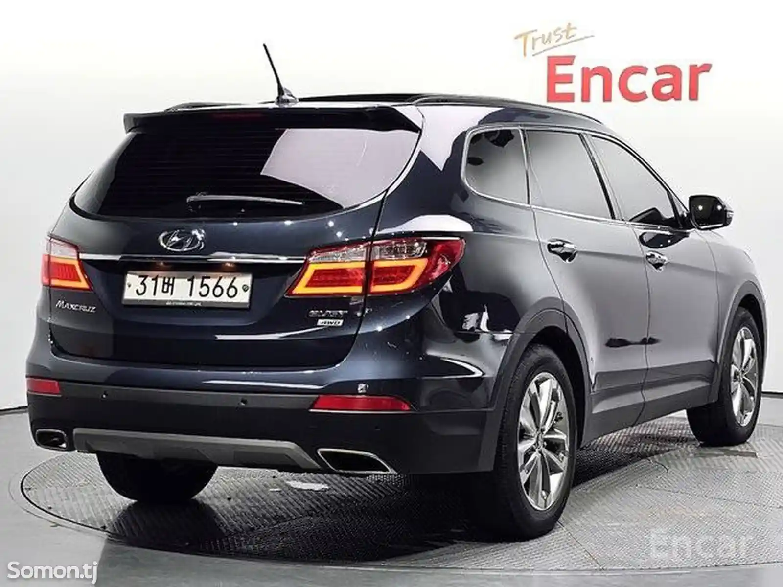 Hyundai Santa Fe, 2014-2