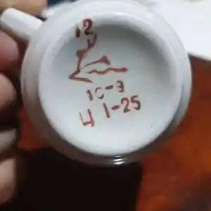 Чашки кофейные СССР