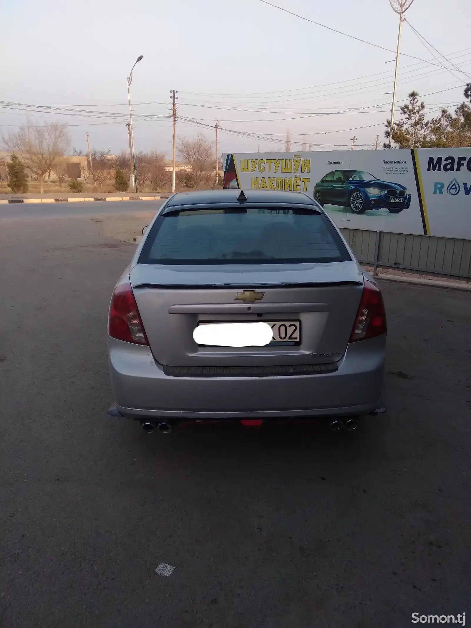 Chevrolet Lacetti, 2008-1