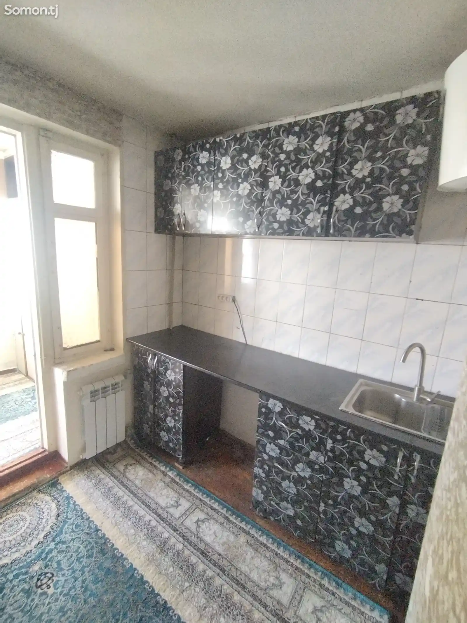 1-комн. квартира, 4 этаж, 42 м², Фирдавси, Борбад-6