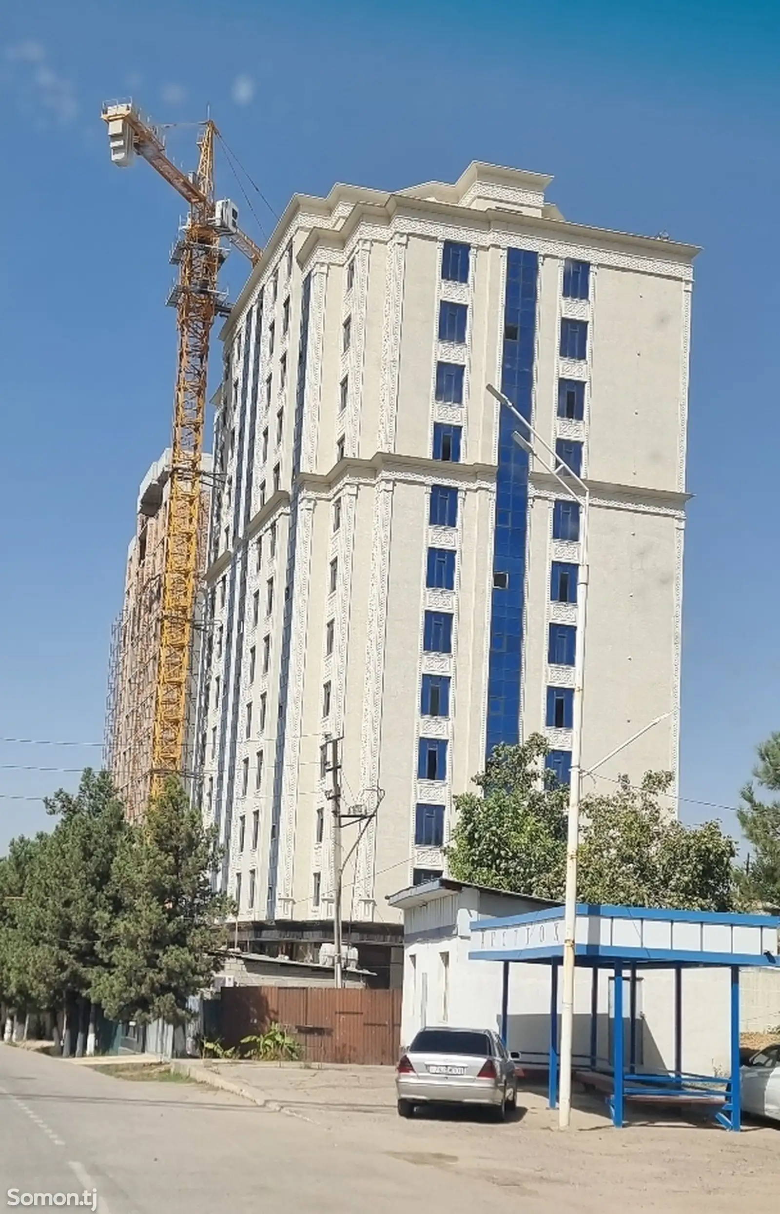 3-комн. квартира, 11 этаж, 89 м², Бозори давлати Сафар-1