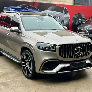 Mercedes-Benz GLS, 2022