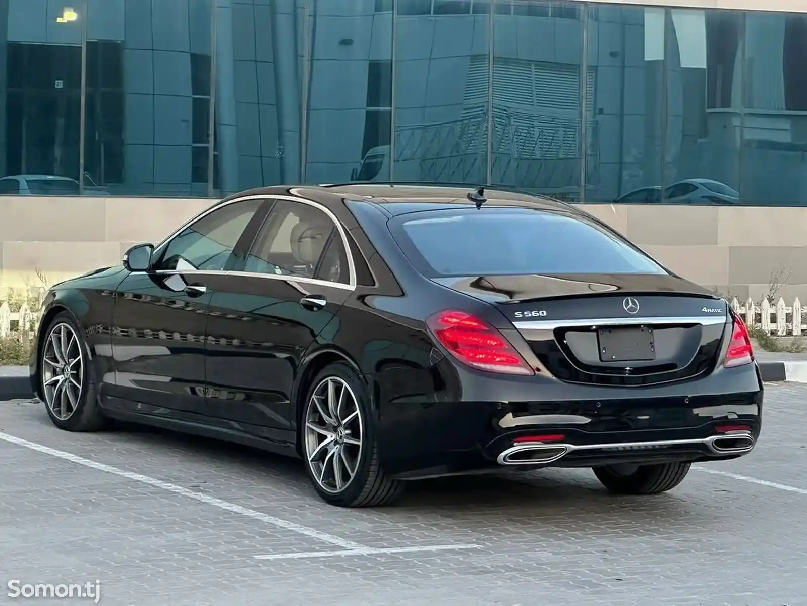 Mercedes-Benz S class, 2020-10
