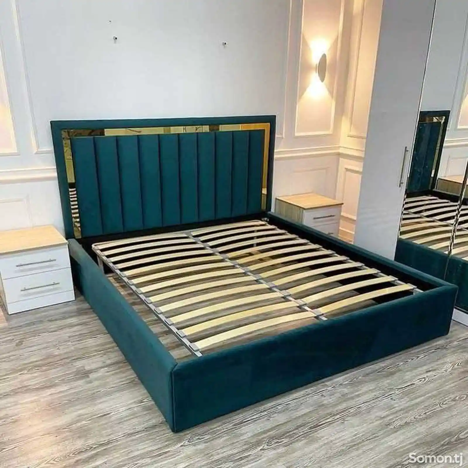 Двуспальная кровать на заказ-4