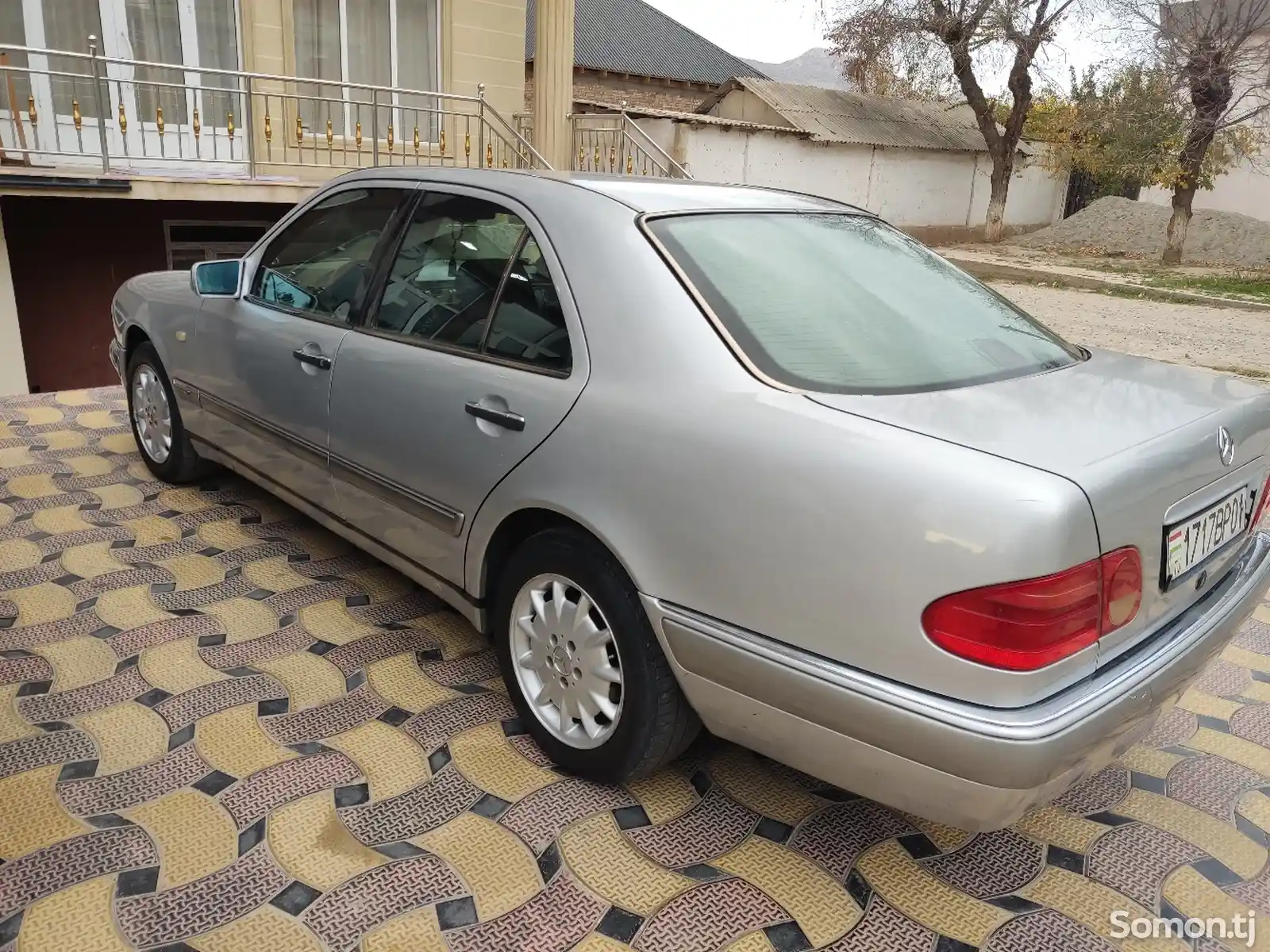 Mercedes-Benz E class, 1997-6