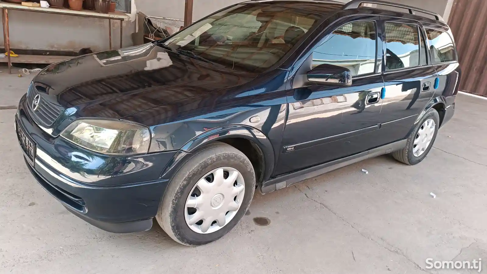 Opel Astra G, 2002-4