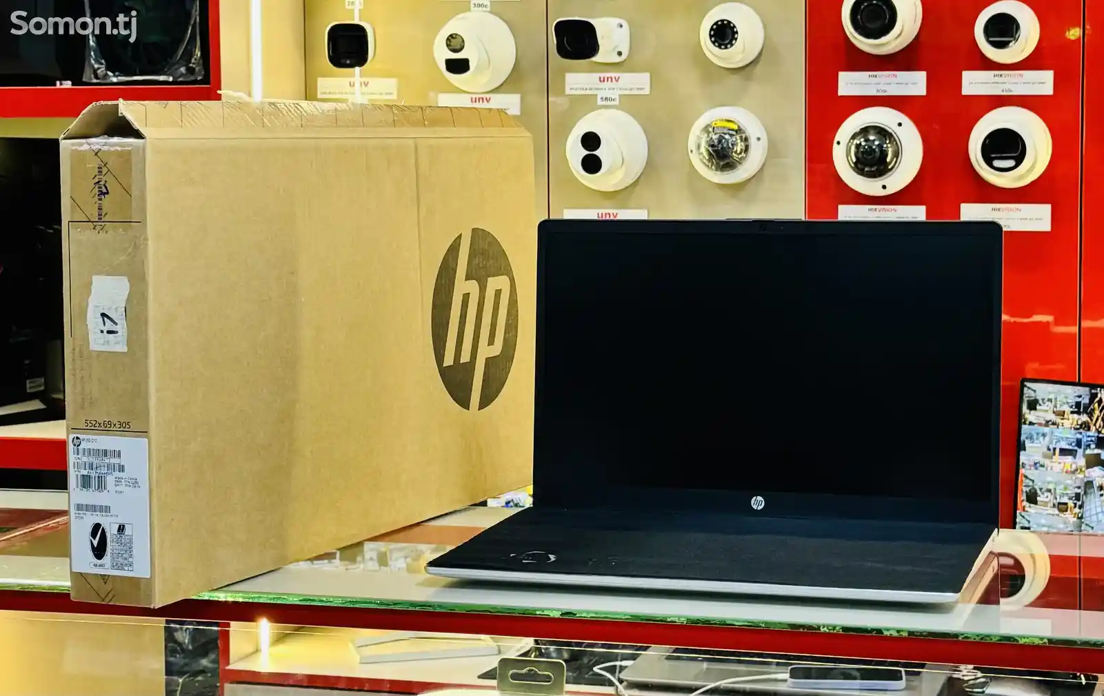 Ноутбук HP Core i7-1355U/FD 15,6/RAM 8GB/SSD M2 512GB-1