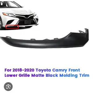 Нижний молдинг передний от tayota camry v70 2018-2020