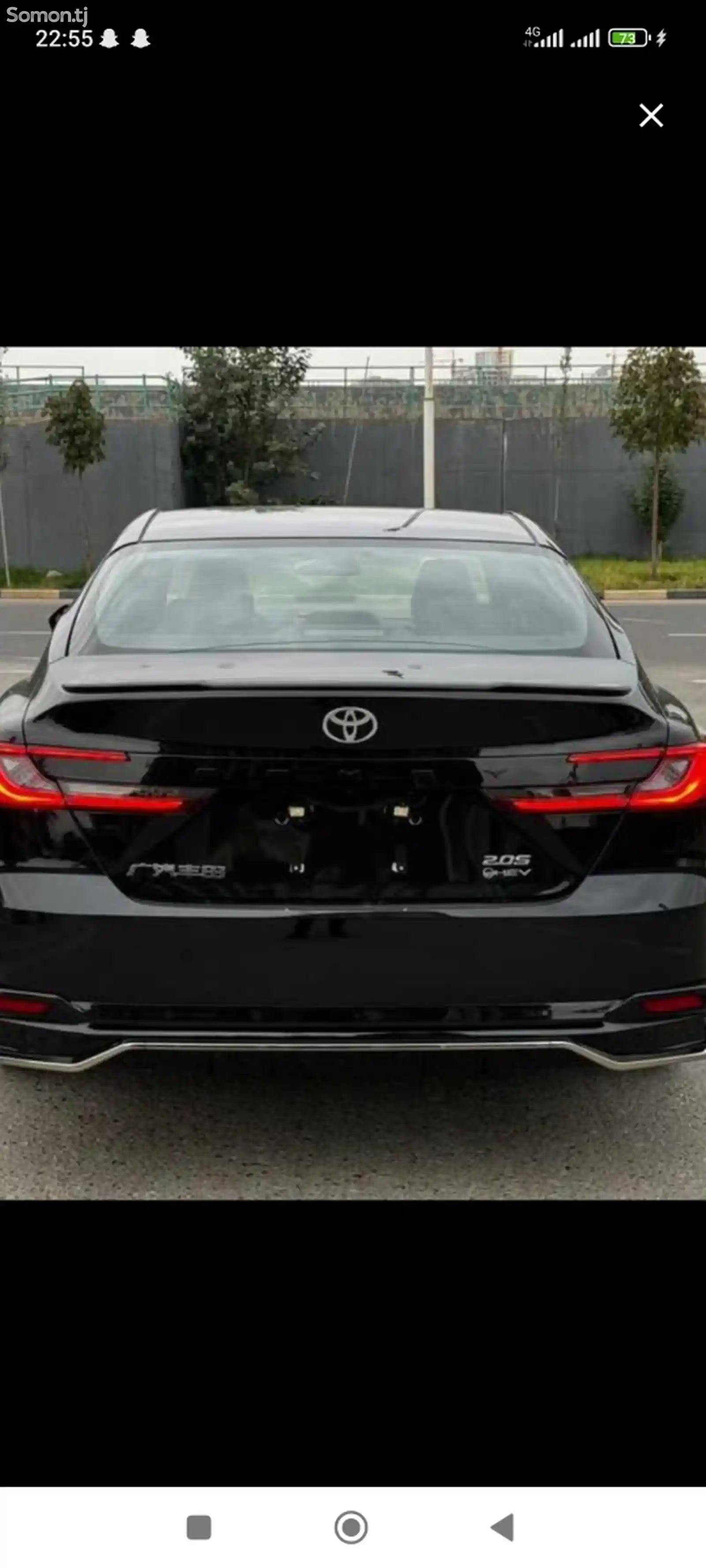 Toyota Camry, 2024-4