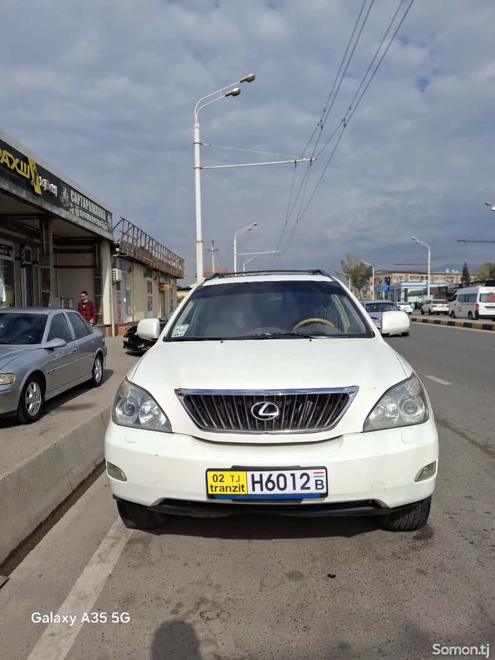 Lexus RX series, 2008-1