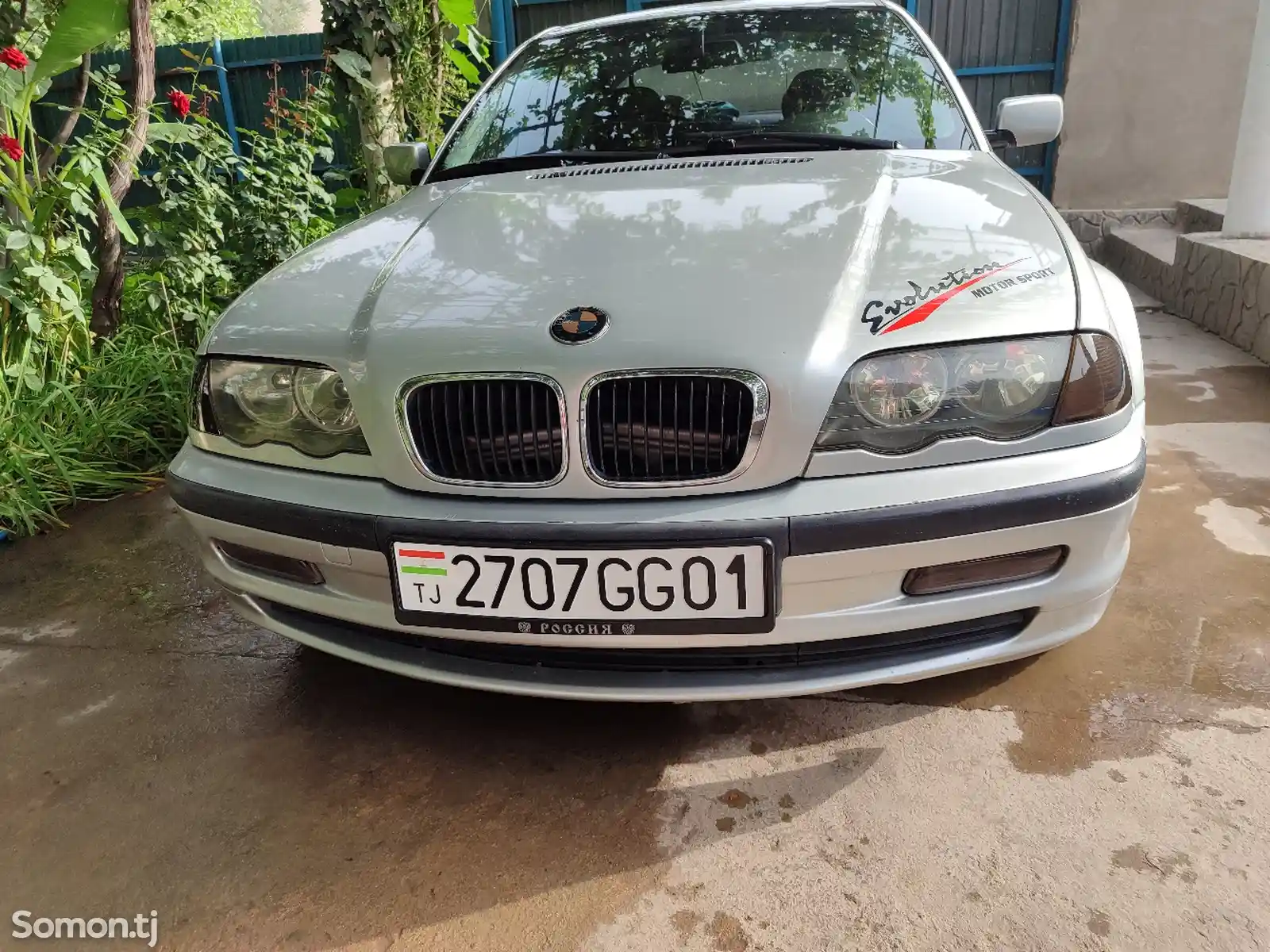 BMW 3 series, 2000-4