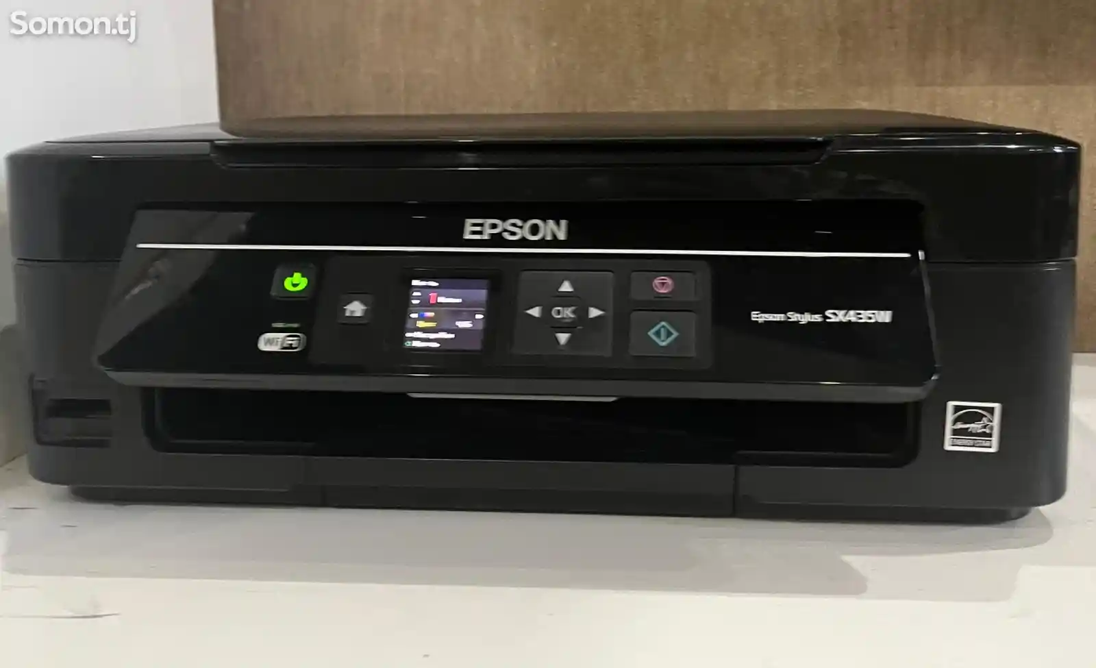 Цветной принтер Epson stylus SX435W-4