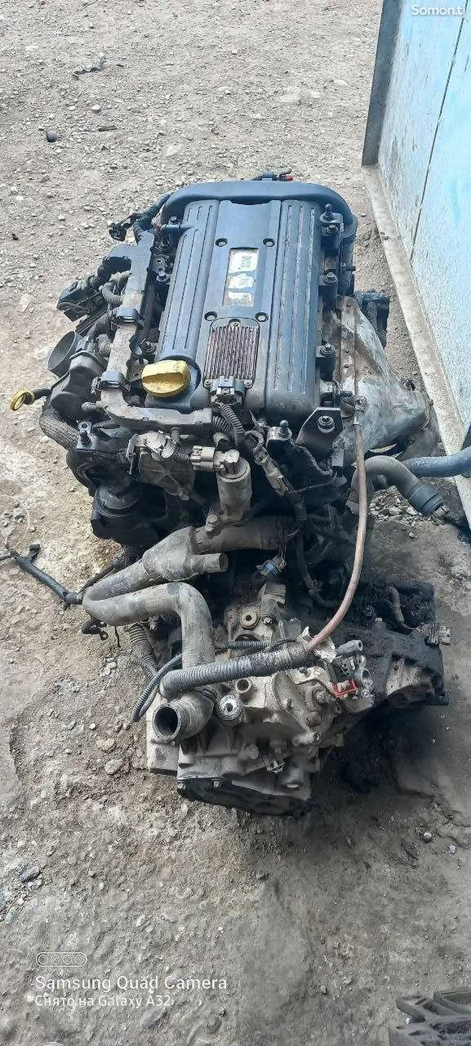 Двигатель от Opel-5