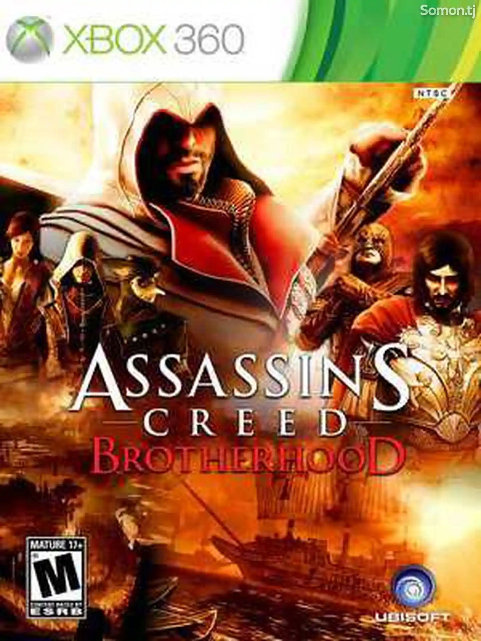 Игра Assassins creed Brotherhood для Xbox 360