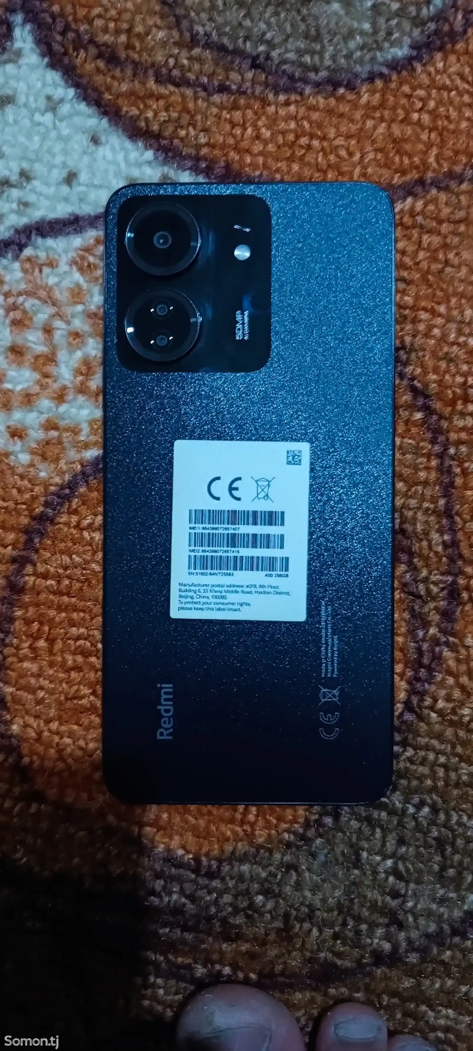 Xiaomi Redmi 13C 8+4 256gb-5