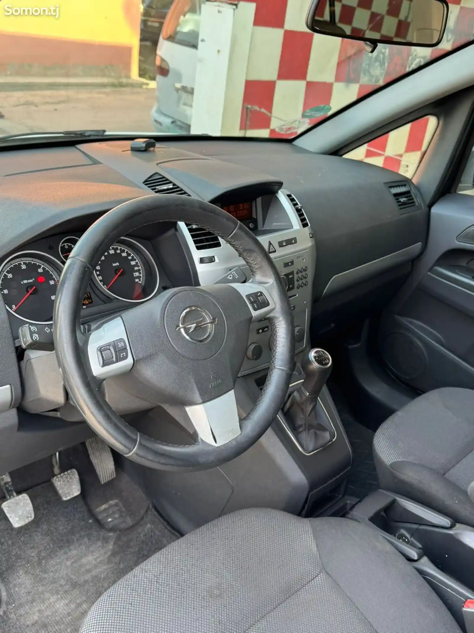 Opel Zafira, 2014-4