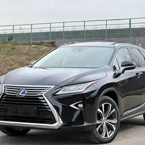 Lexus RX series, 2019