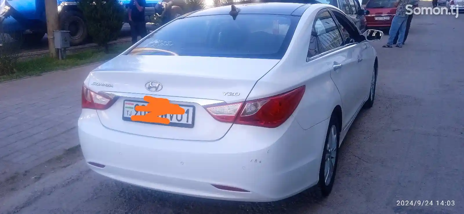 Hyundai Sonata, 2010-3