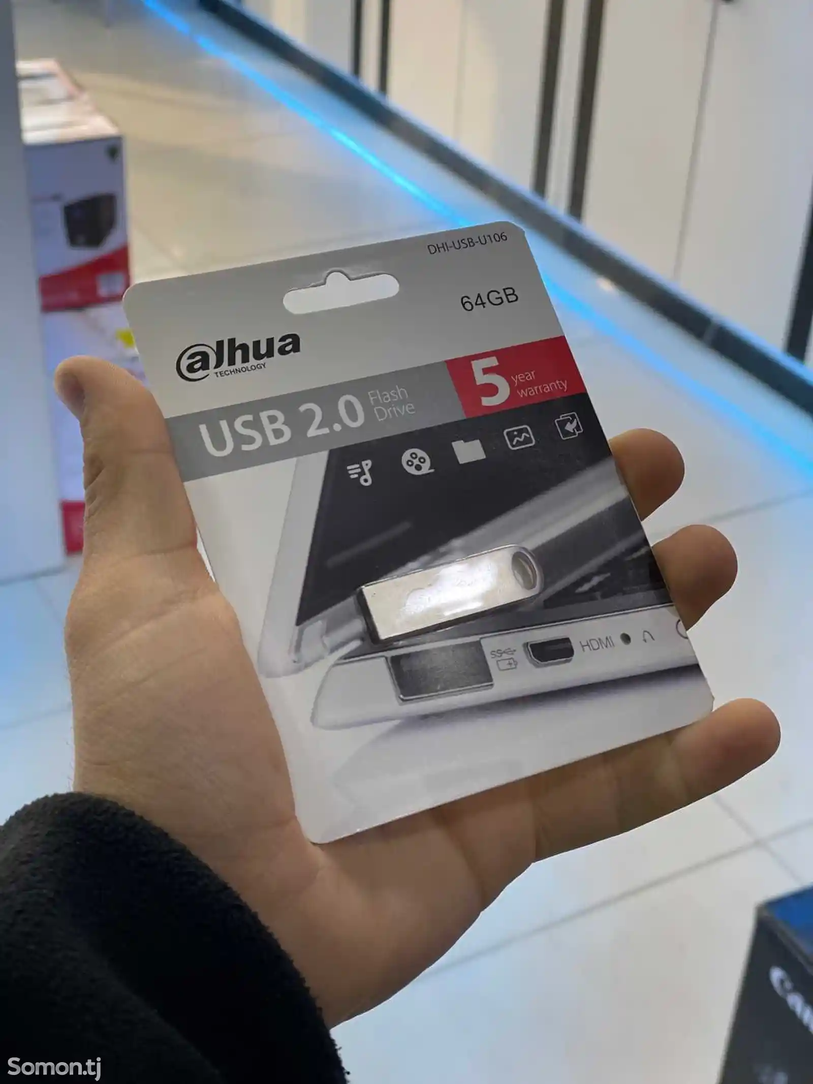 Флешка Dahua DHI-USB-U106 64GB-1