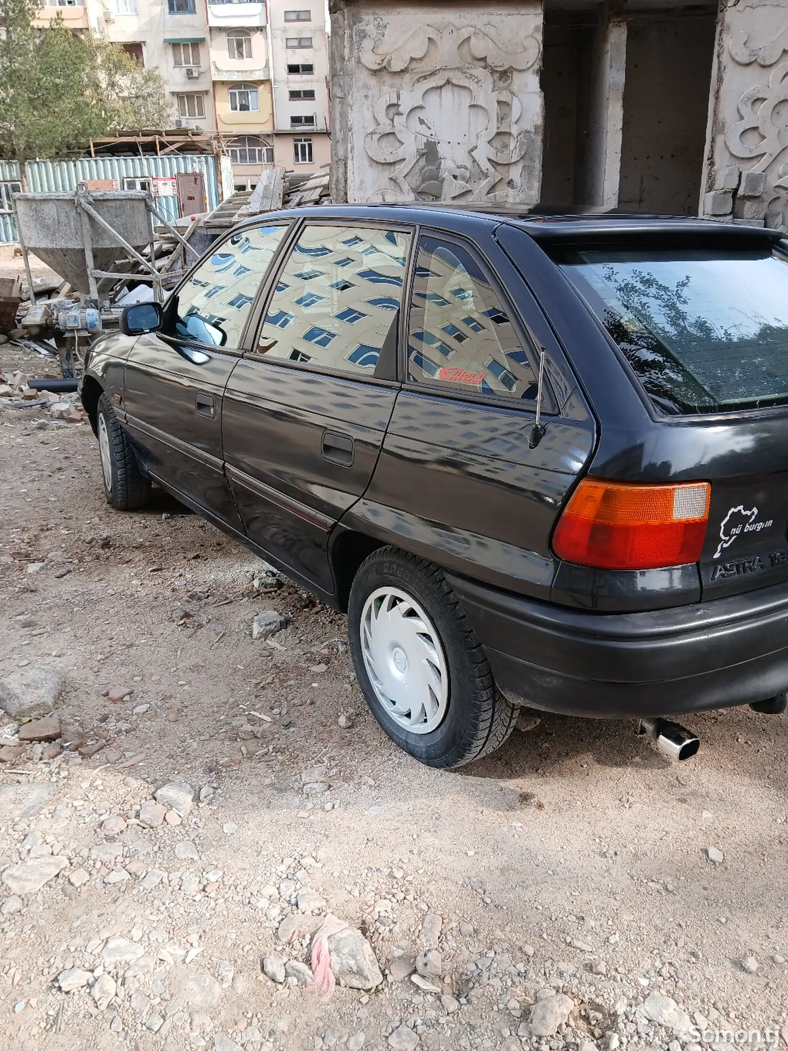 Opel Astra F, 1992-6