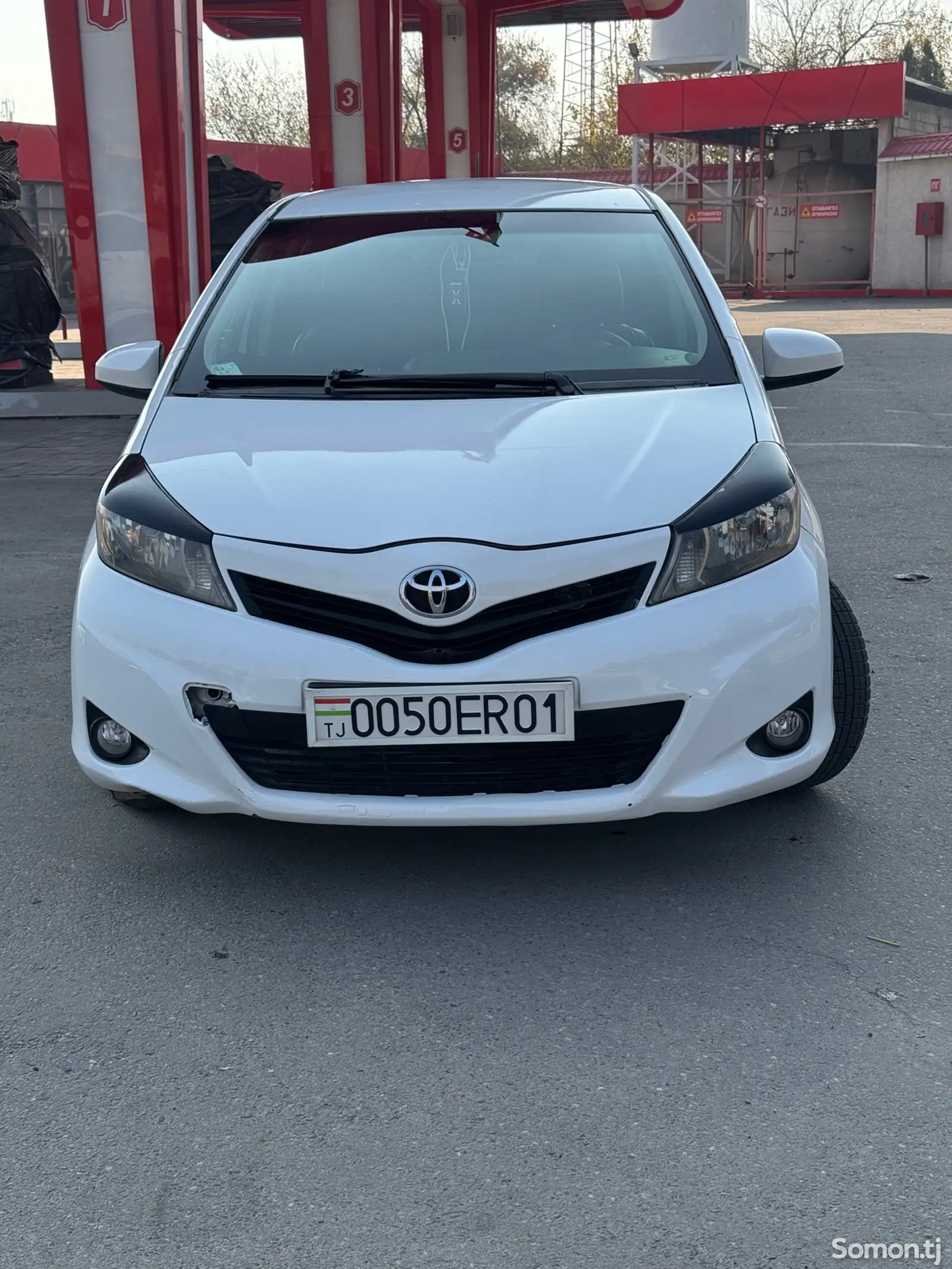 Toyota Yaris, 2013-1