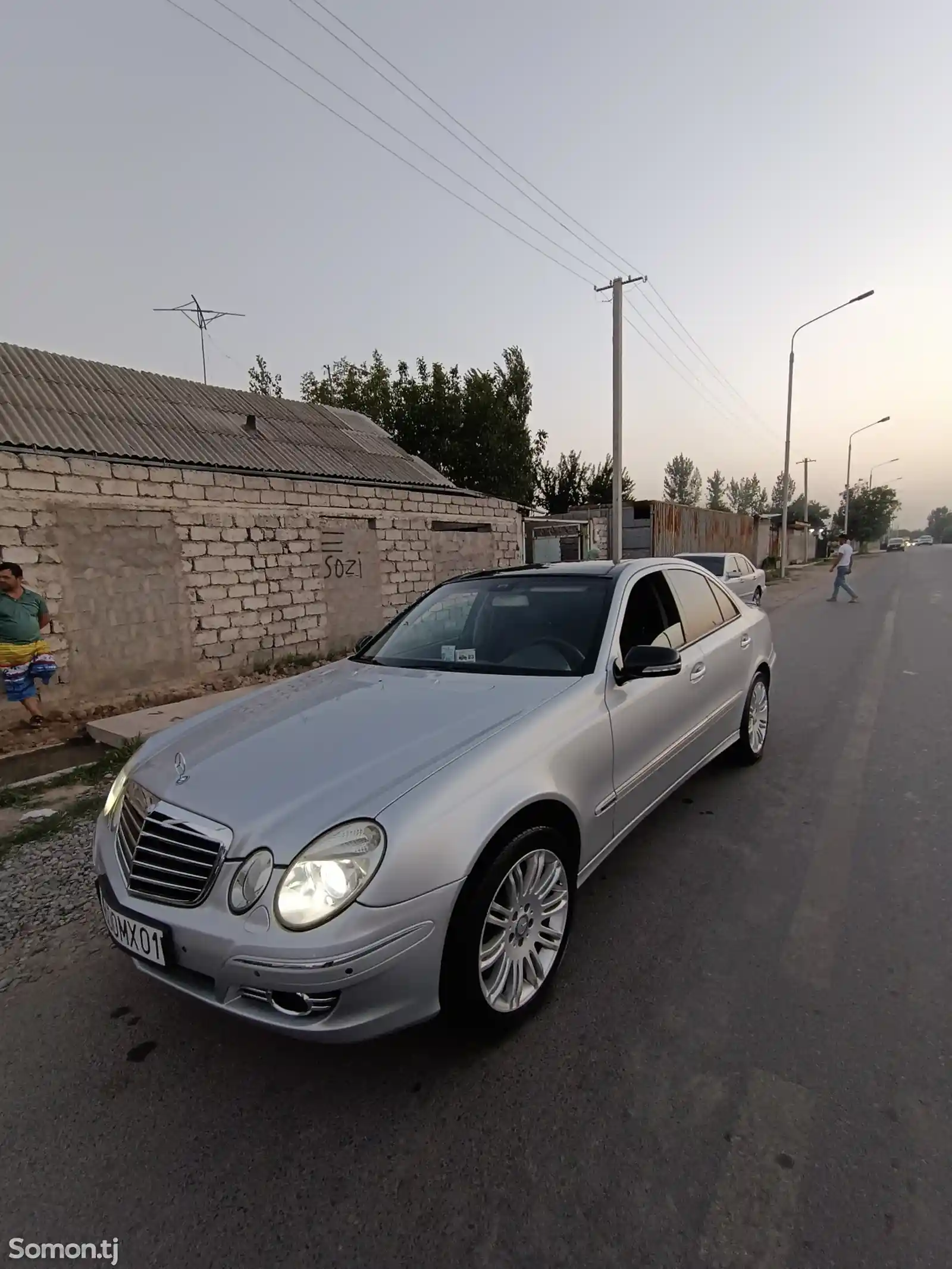 Mercedes-Benz E class, 2005-3