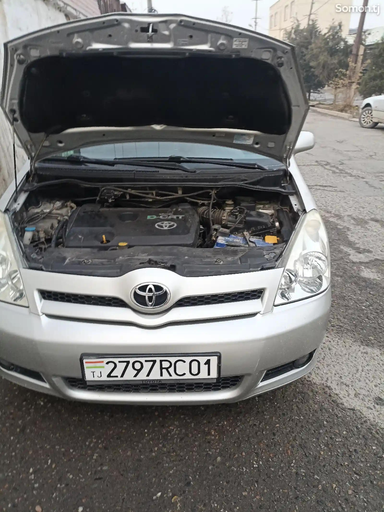 Toyota Corolla Verso, 2006-4