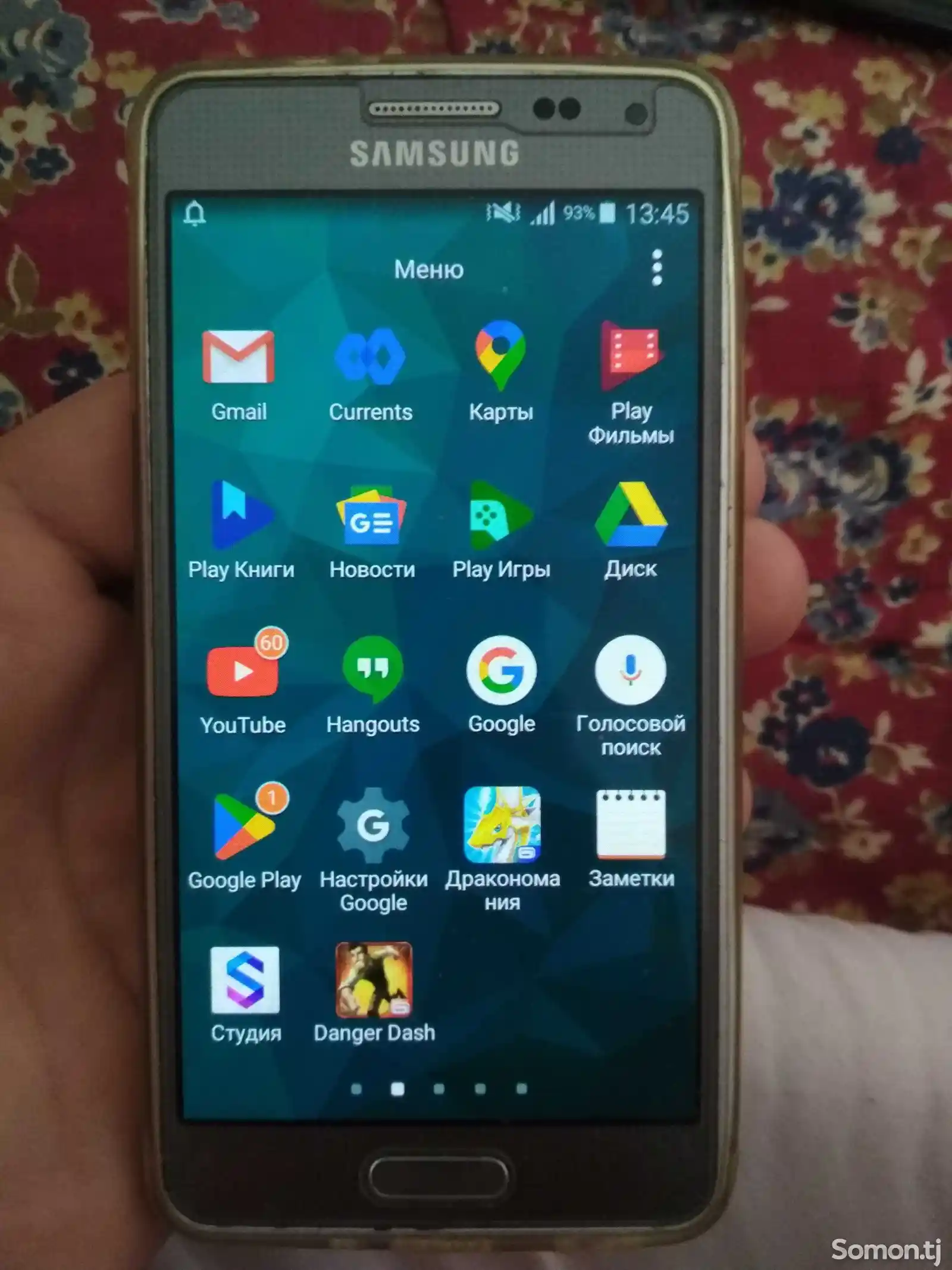 Samsung Galaxy Alpha-1