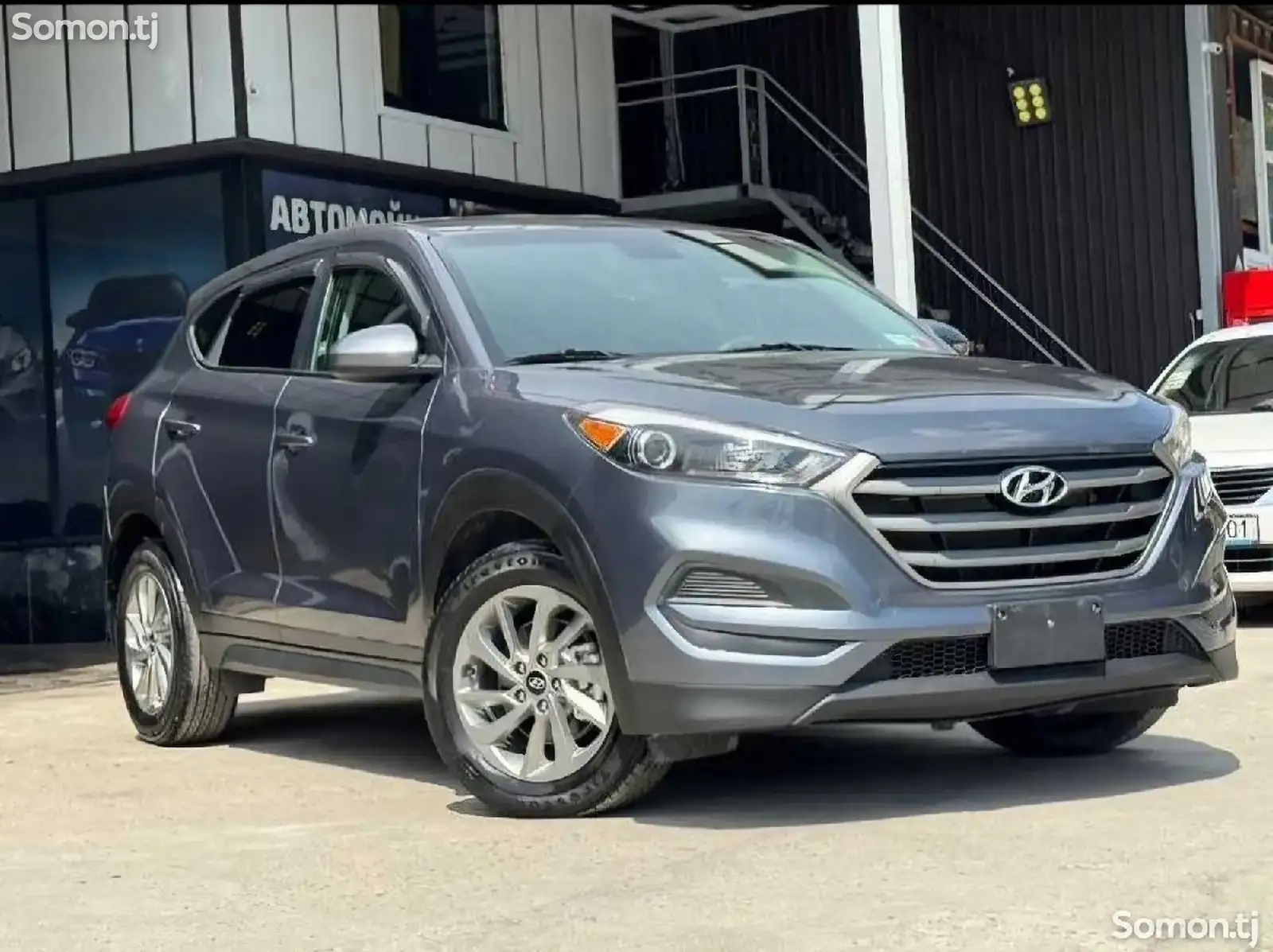 Hyundai Tucson, 2016-1