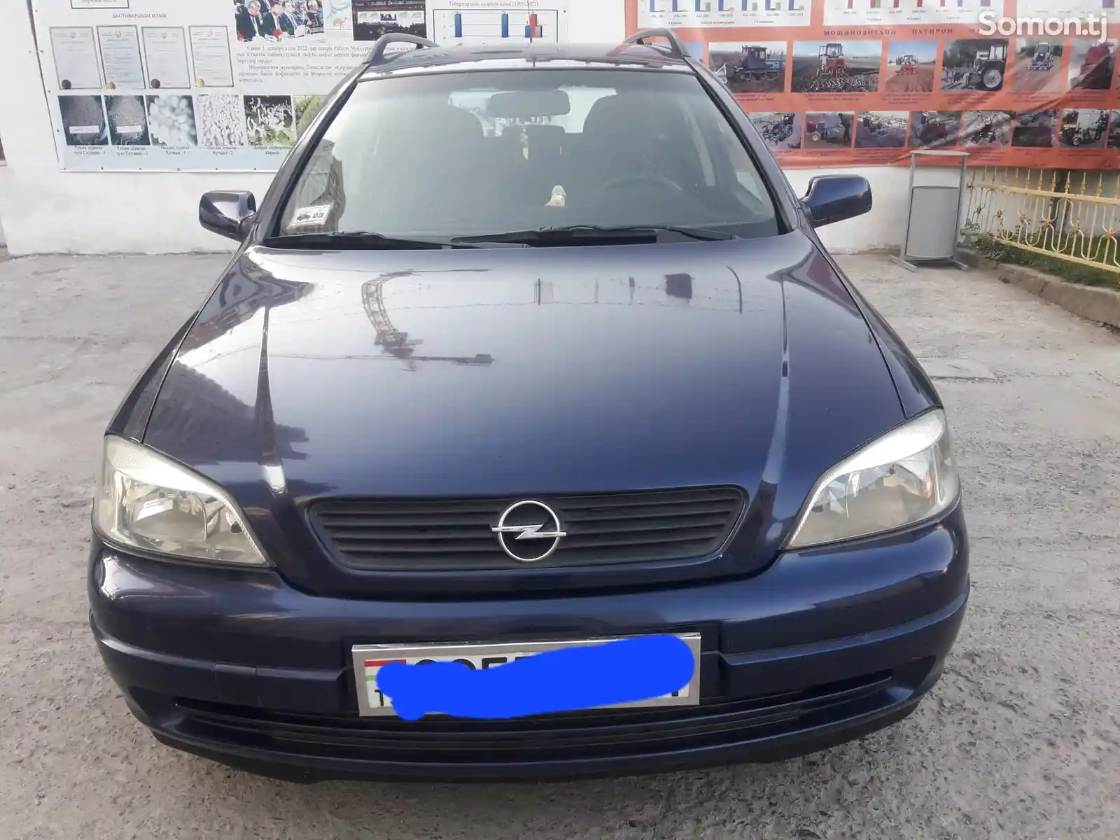 Opel Astra G, 1999-2