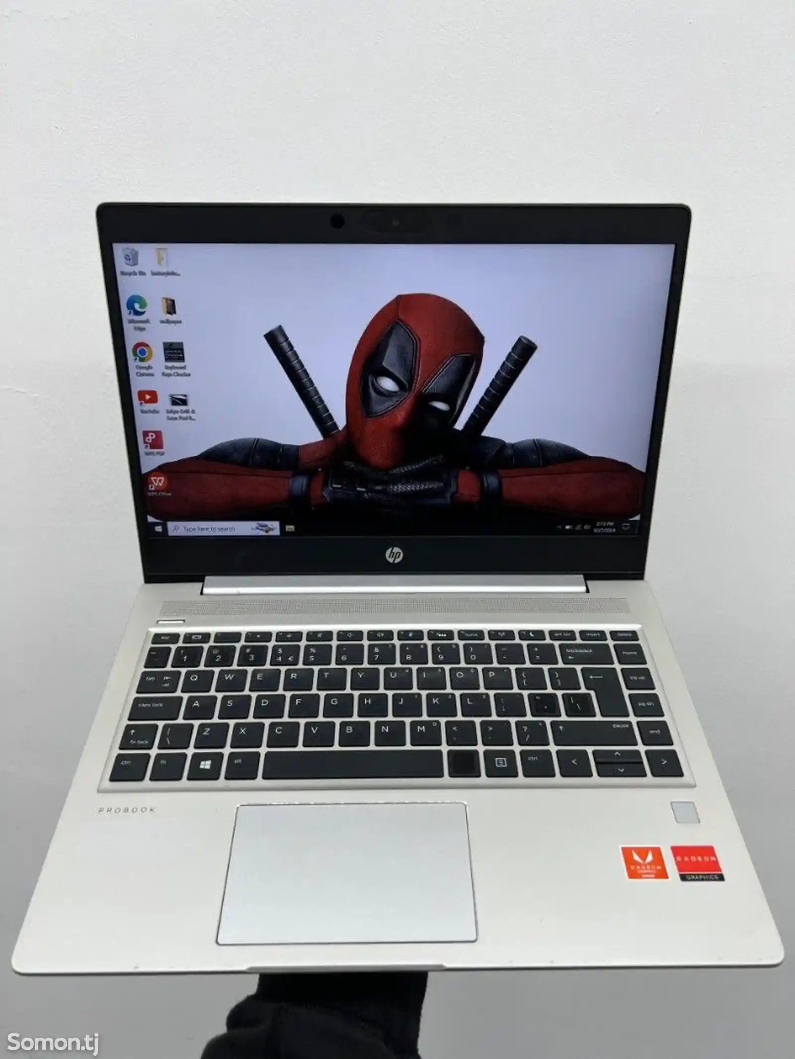 Игровой ноутбук HР Probook G6 Ryzen 3 Аmd 2Gb-4