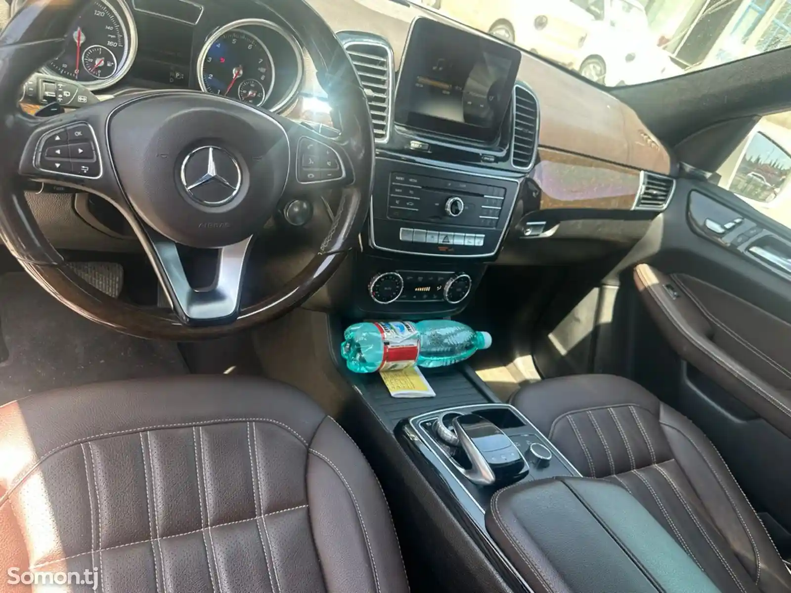 Mercedes-Benz GLE class, 2016-4