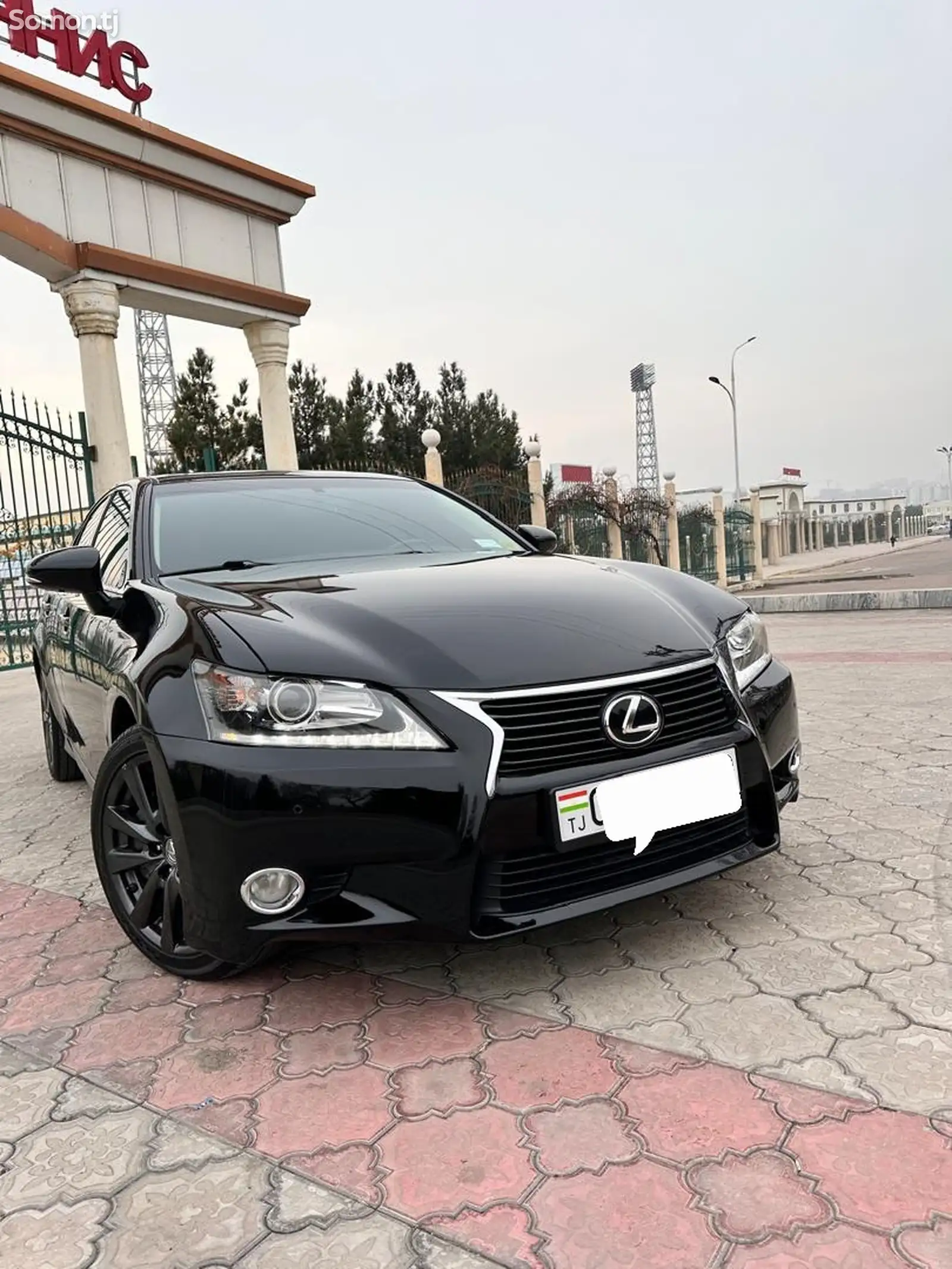 Lexus GS series, 2014-1