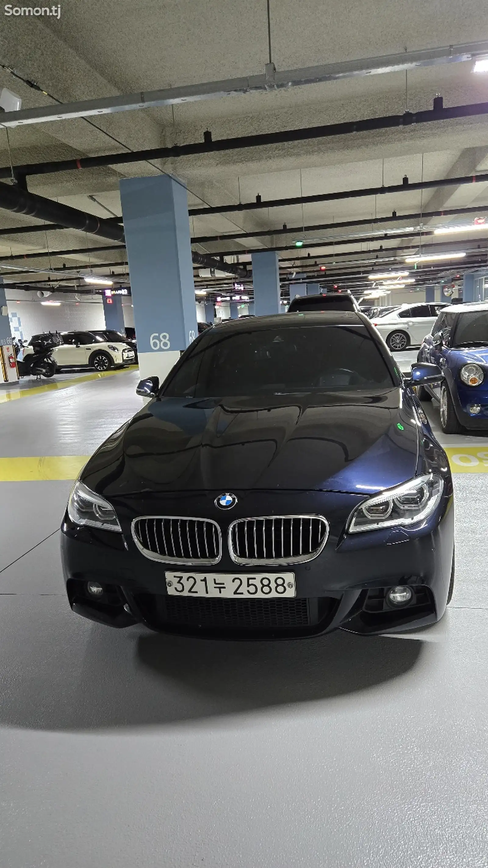 BMW 5 series, 2015-1