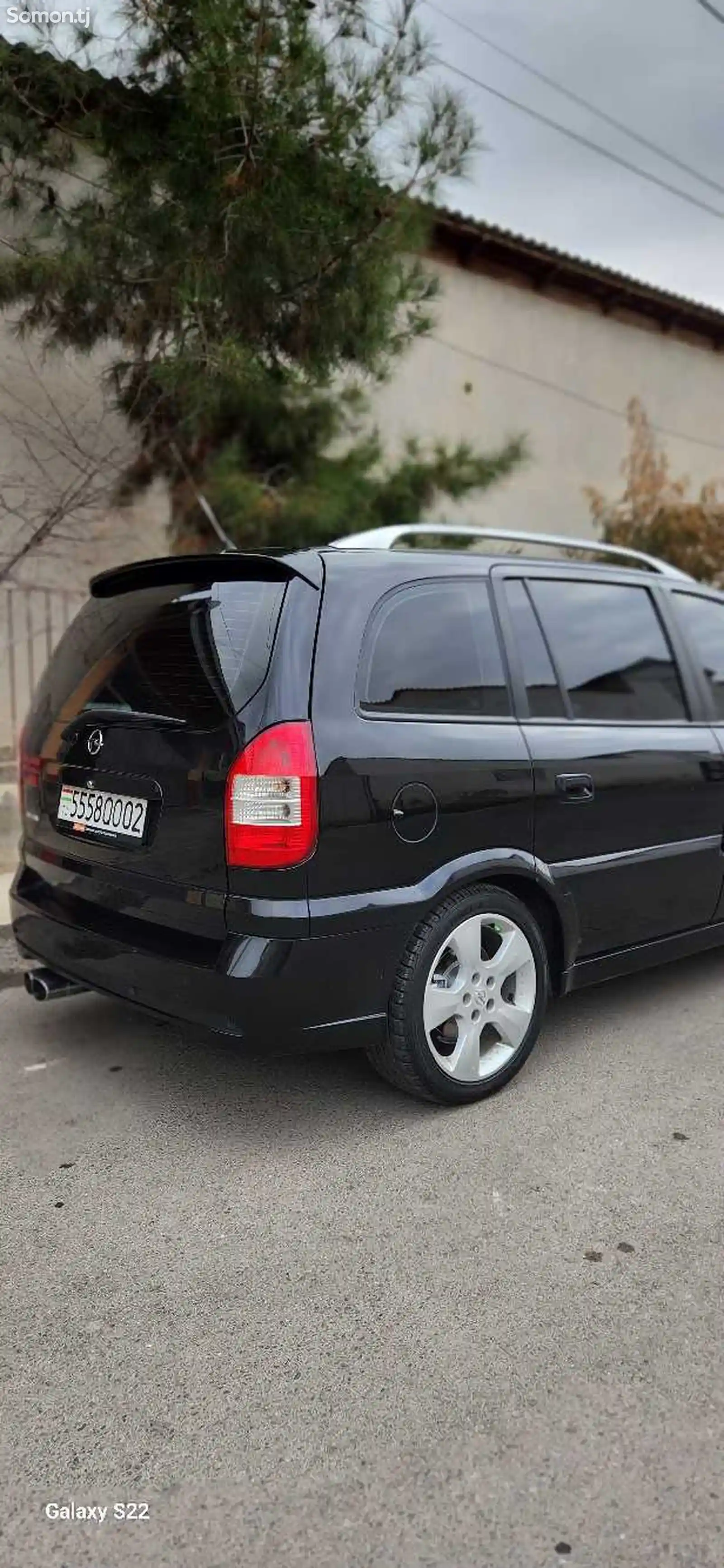 Opel Zafira, 2005-7