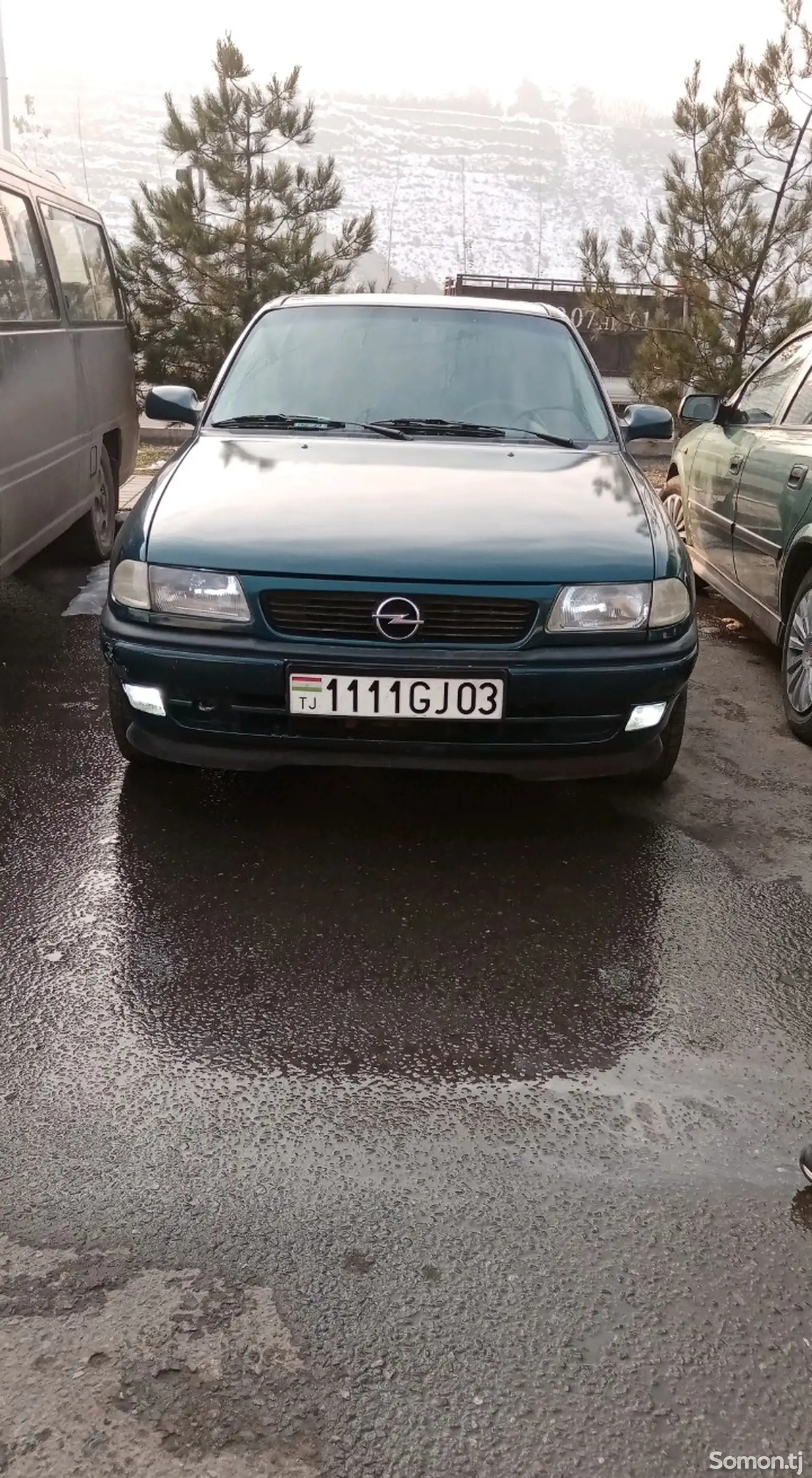 Opel Astra F, 1997-1