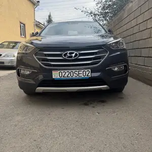 Hyundai Santa Fe, 2016