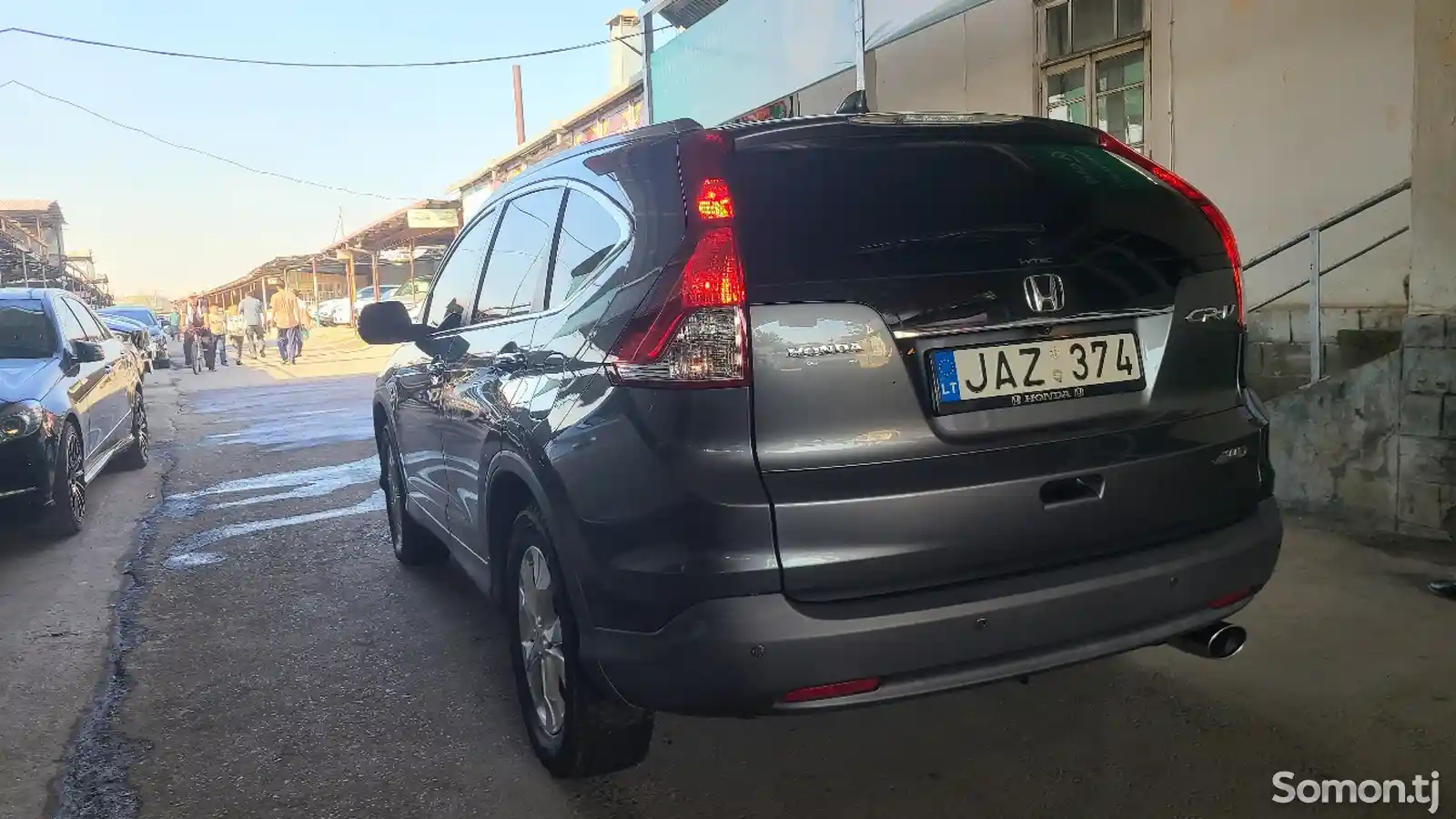 Honda CR-V, 2013-4