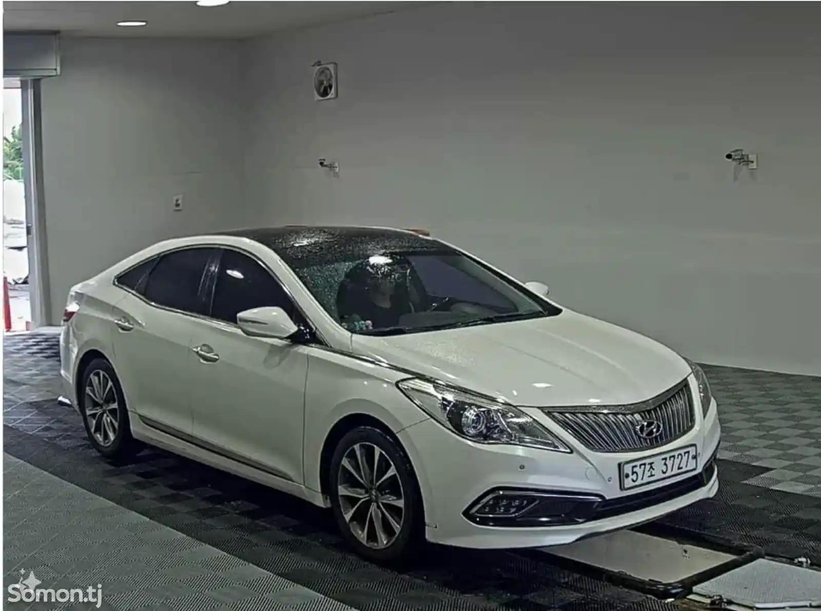 Hyundai Grandeur, 2014-6