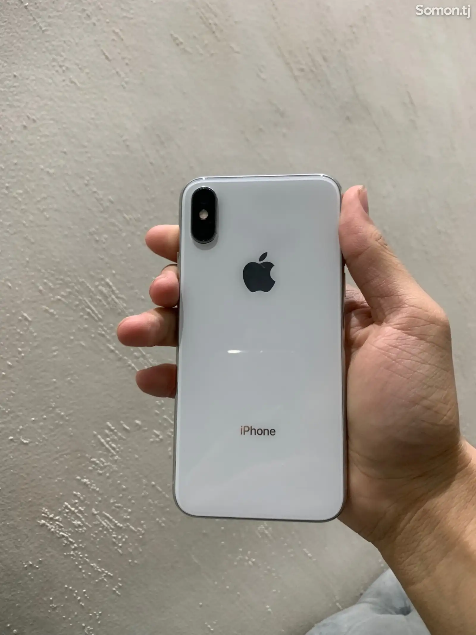 Apple iPhone X, 64 gb, Silver-1