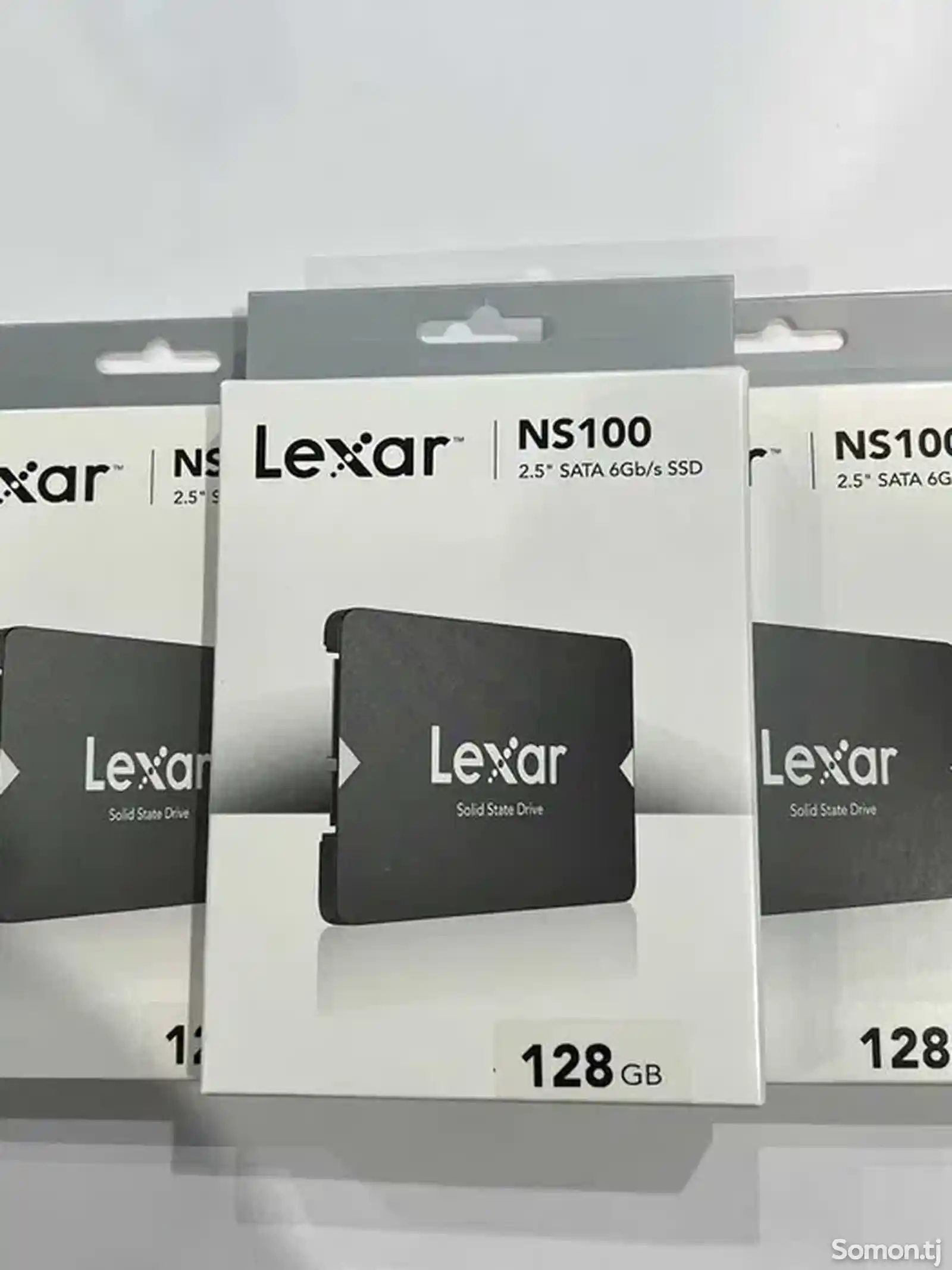 SSD накопитель Lexar NS100 256Gb LNS100-128