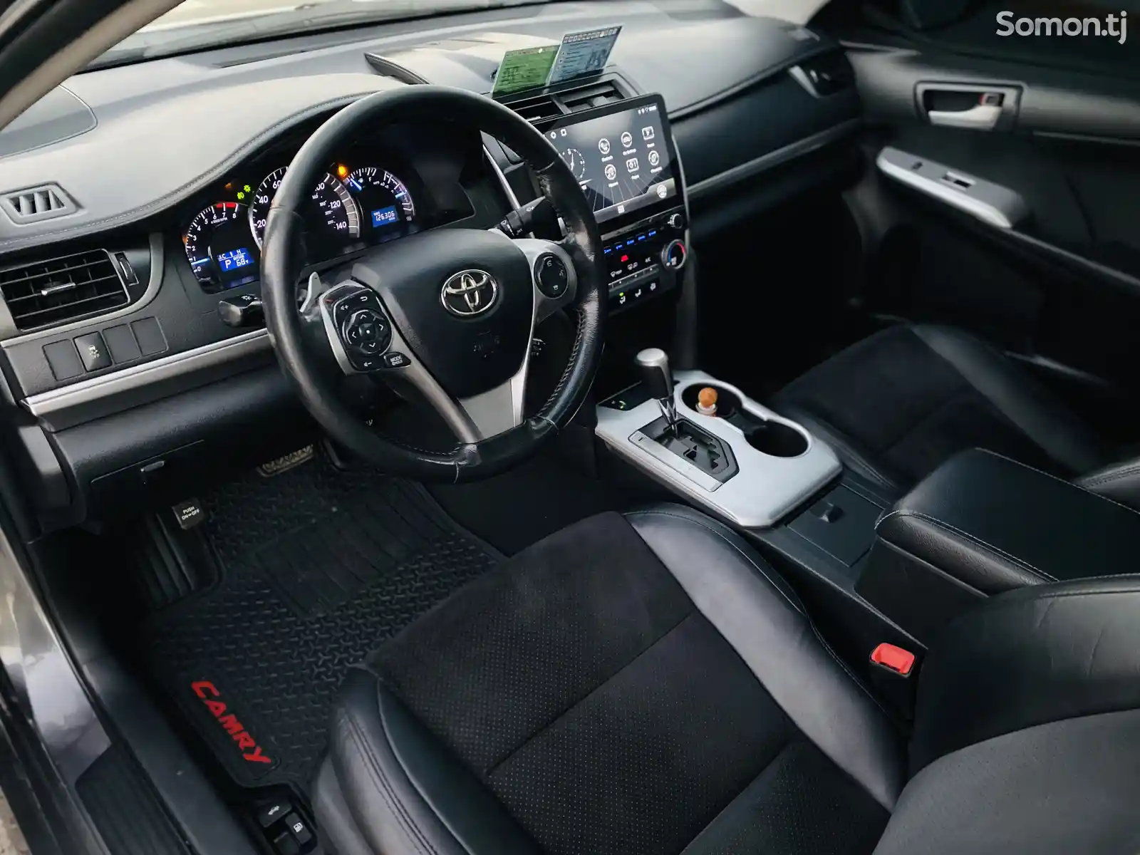 Toyota Camry, 2012-10