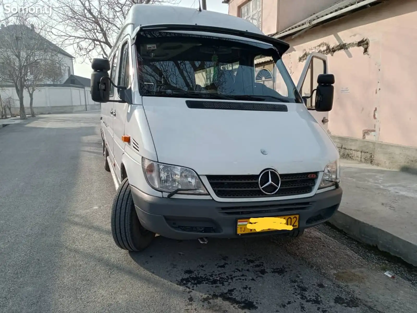 Mercedes-Benz Sprinter, 2004-1