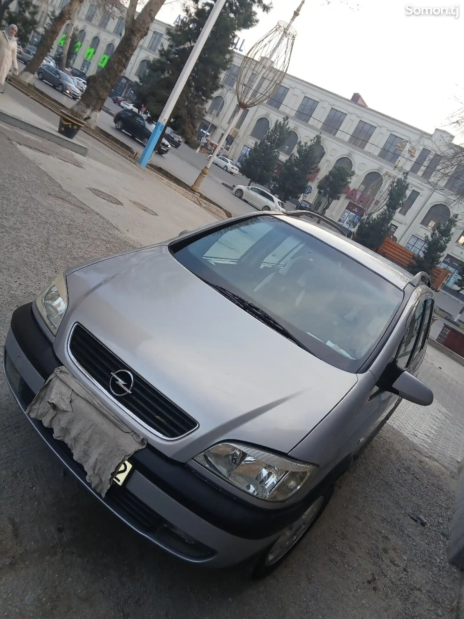 Opel Zafira, 2002-1