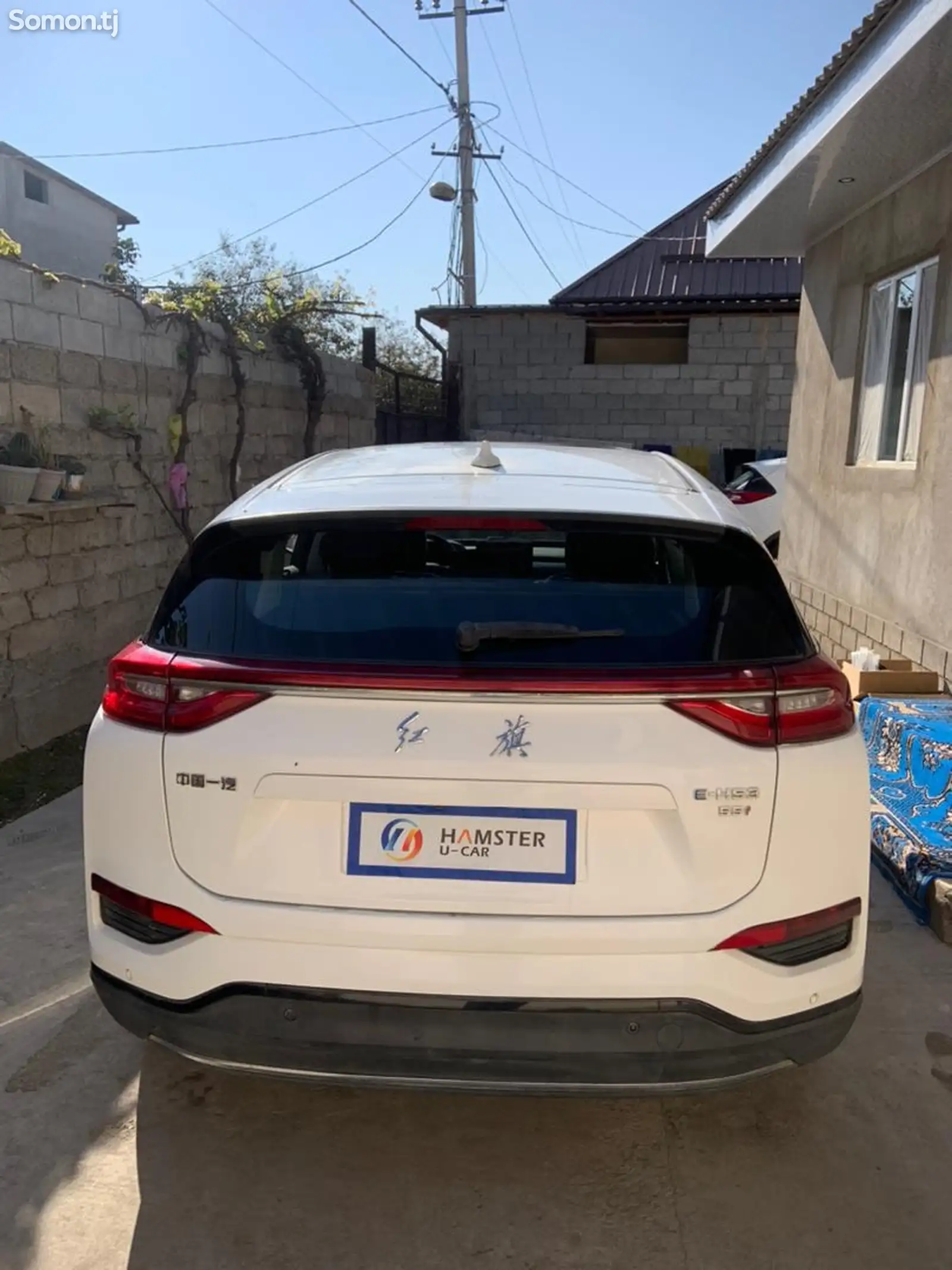 Hongqi E-HS3, 2019-2