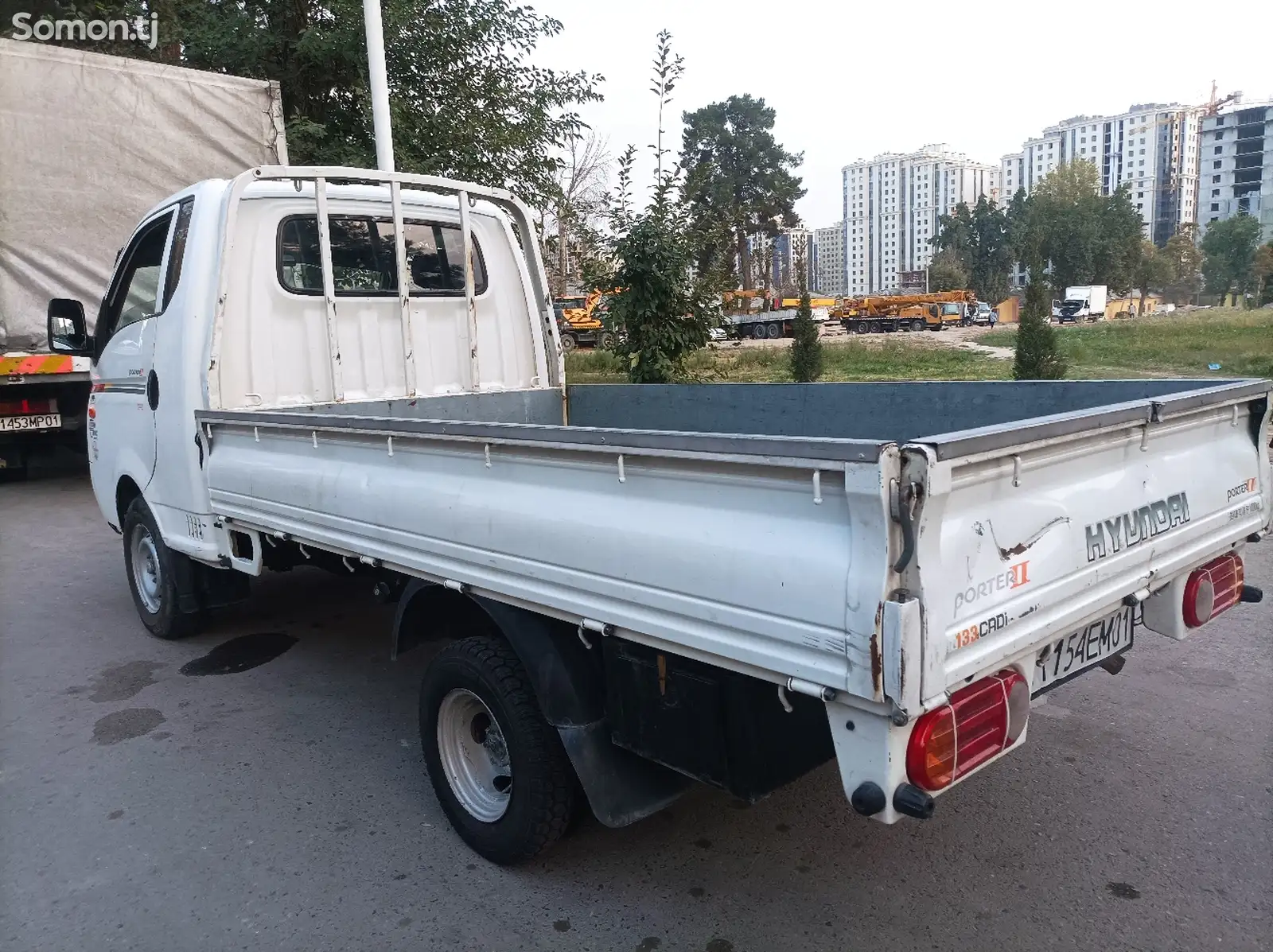 Бортовой автомобиль Hyundai Porter 2, 2004-4